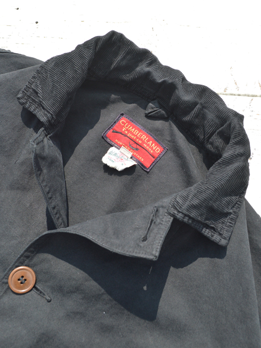 【Behind The River】 B.B.V Hunting Jacket (Black Dye) “L-XL”