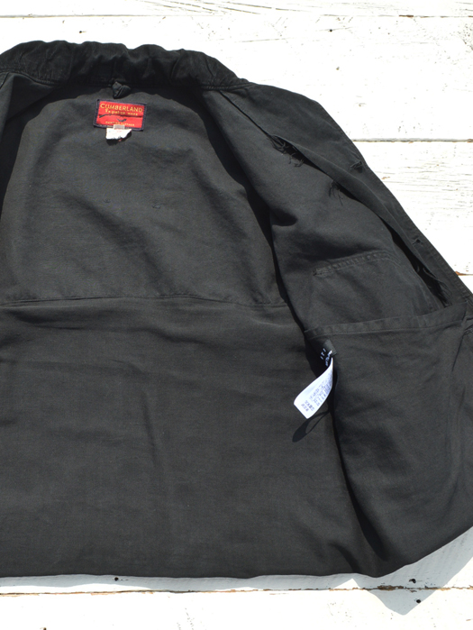 【Behind The River】 B.B.V Hunting Jacket (Black Dye) “L-XL”