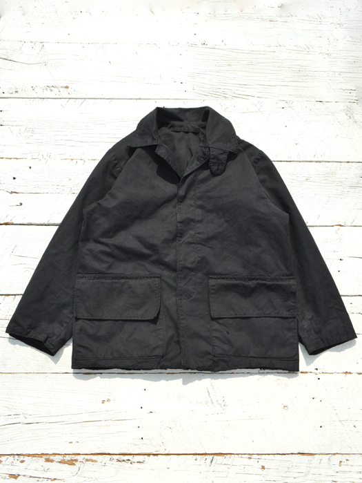 【Behind The River】 B.B.V Hunting Jacket (Black Dye) “L-XL”