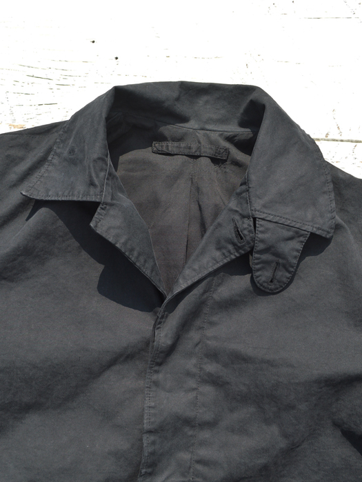 【Behind The River】 B.B.V Hunting Jacket (Black Dye) “L-XL”