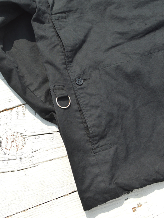【Behind The River】 B.B.V Hunting Jacket (Black Dye) “L-XL”