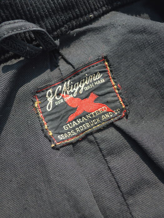 【Behind The River】 B.B.V Hunting Jacket (Black Dye) “L-XL”