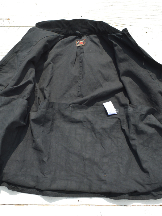 【Behind The River】 B.B.V Hunting Jacket (Black Dye) “L-XL”