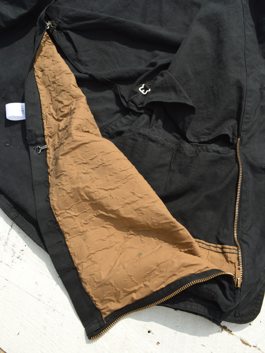 【Behind The River】 B.B.V Hunting Jacket (Black Dye) “L-XL”