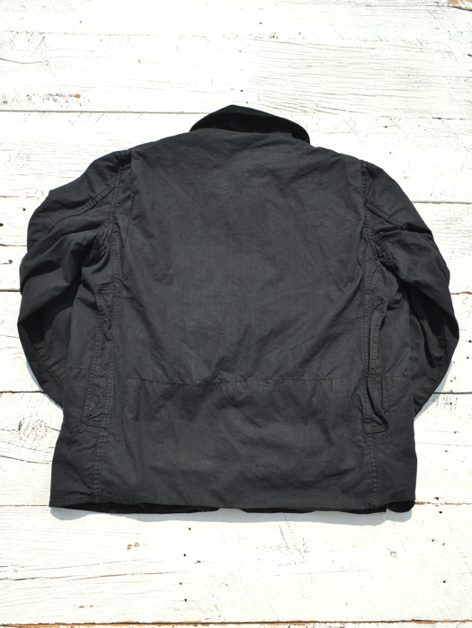 【Behind The River】 B.B.V Hunting Jacket (Black Dye) “L-XL”