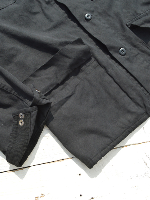 【Behind The River】 B.B.V Hunting Jacket (Black Dye) “L-XL”