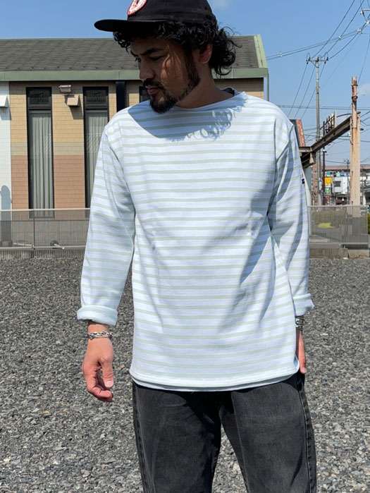 OUESSANT　(ホワイト×ウォーターメロン)
