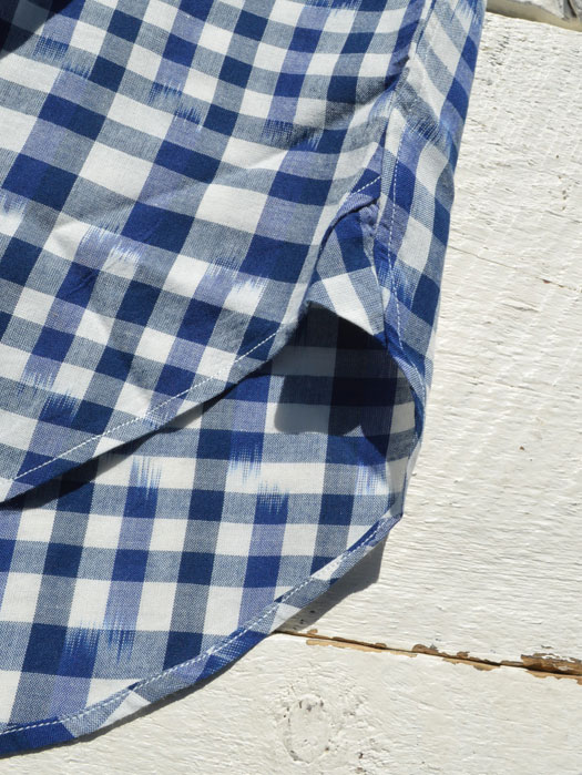 NEUTRA 3 S/S (Ikat Check)