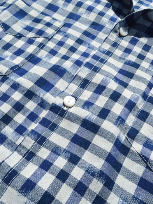 NEUTRA 3 S/S (Ikat Check)