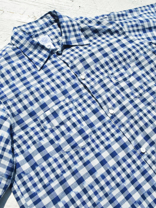 NEUTRA 3 S/S (Ikat Check)