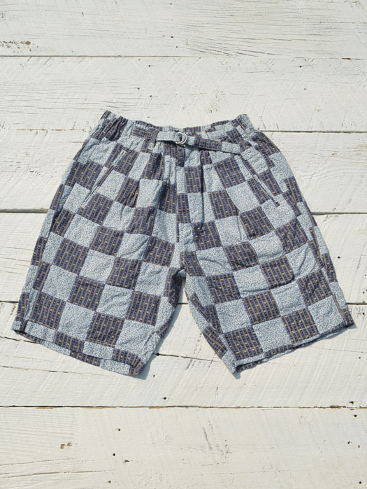E-Z Lax 4 Shorts (Calico Patchwork)