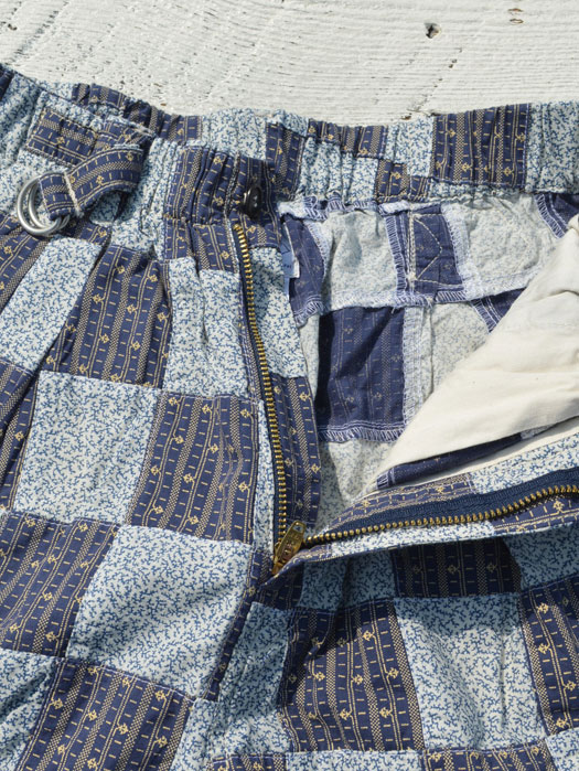 E-Z Lax 4 Shorts (Calico Patchwork)