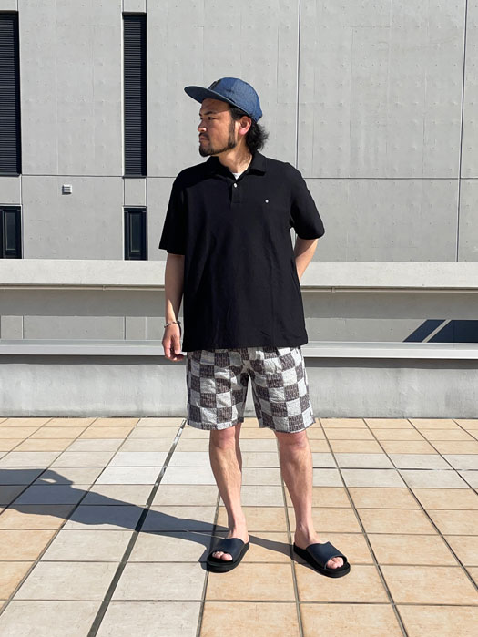 E-Z Lax 4 Shorts (Calico Patchwork)