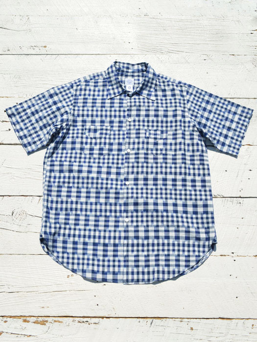 NEUTRA 3 S/S (Ikat Check)