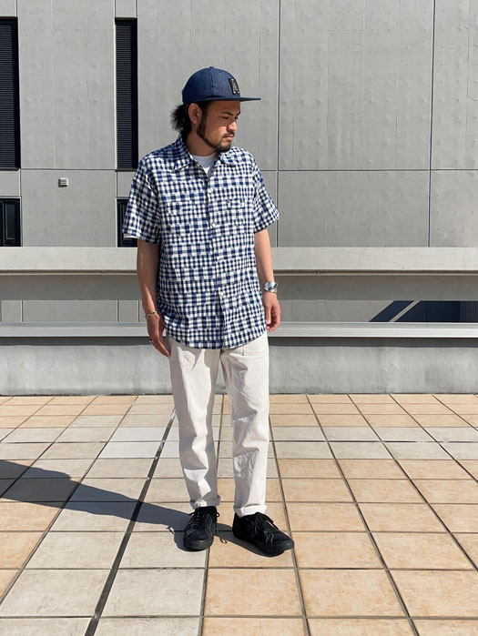 NEUTRA 3 S/S (Ikat Check)