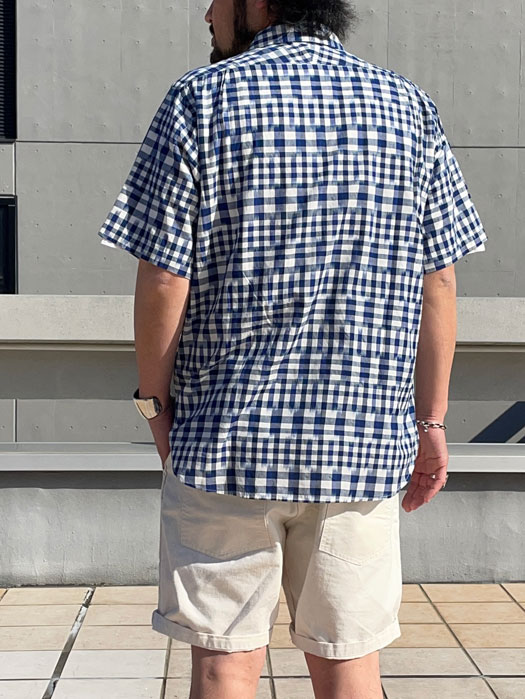NEUTRA 3 S/S (Ikat Check)