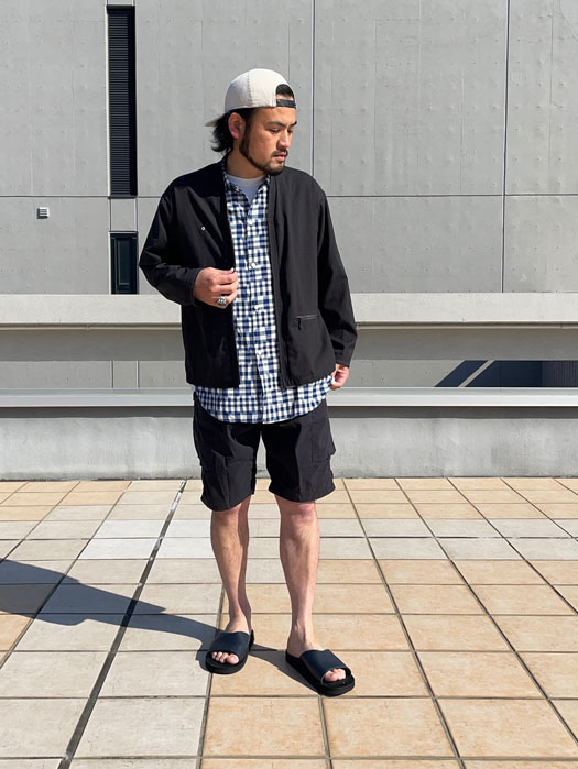 NEUTRA 3 S/S (Ikat Check)