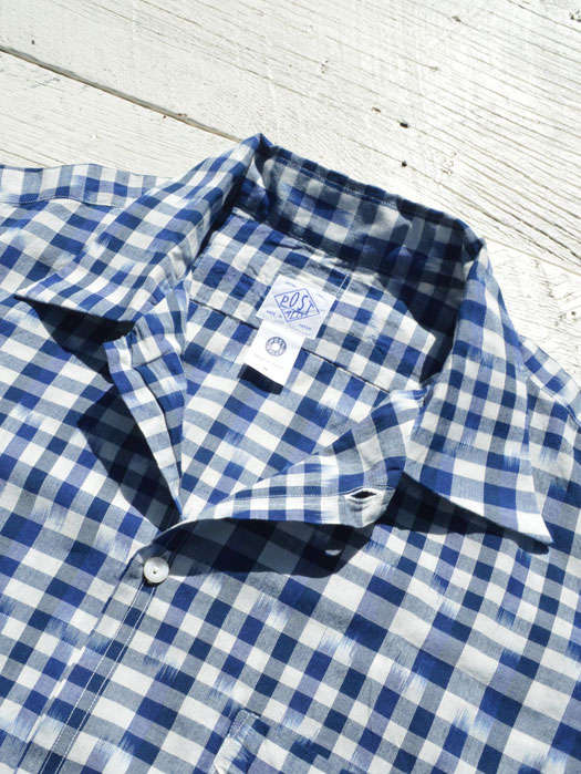 NEUTRA 3 S/S (Ikat Check)
