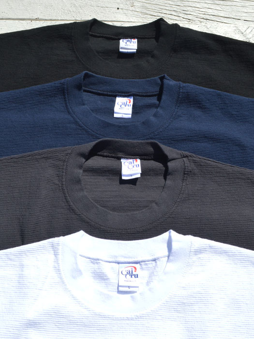 【Cal Cru】　Ridge S/S Pocket T-Shirts