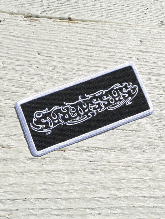 Overgrown Logo Patch