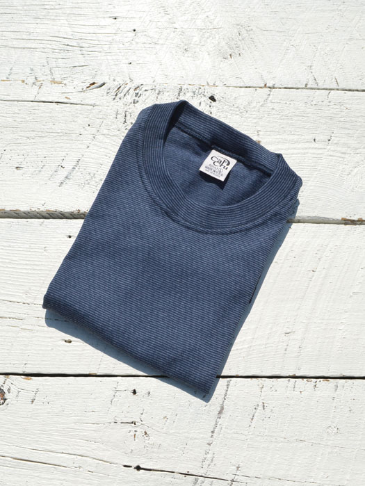 【Cal Cru】　Micro-Stripe S/S Tee