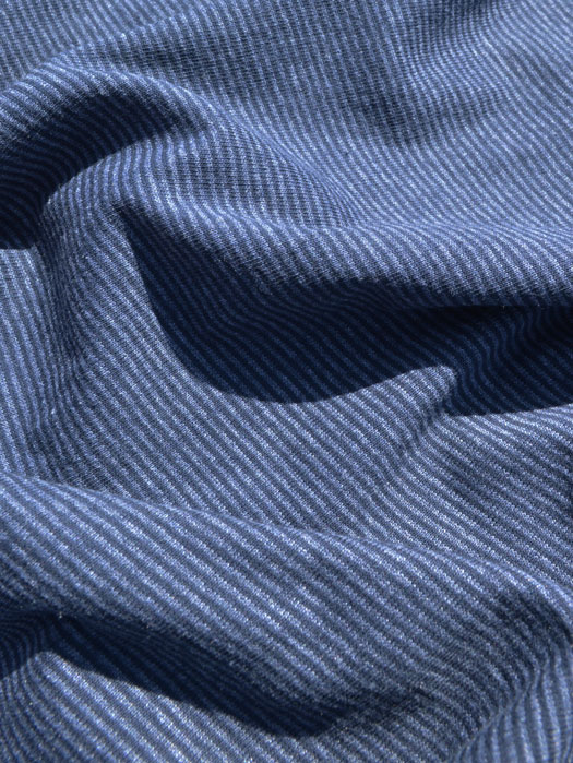 【Cal Cru】　Micro-Stripe S/S Tee