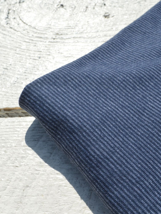 【Cal Cru】　Micro-Stripe S/S Tee