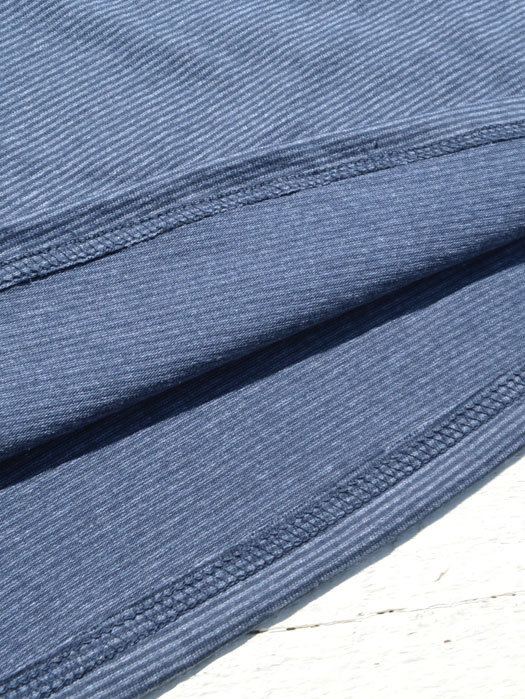 【Cal Cru】　Micro-Stripe S/S Tee
