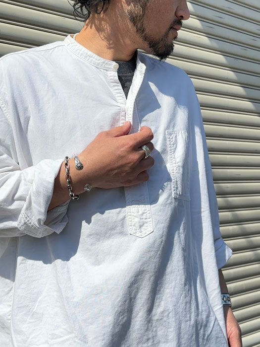 【Cal Cru】　Micro-Stripe S/S Tee