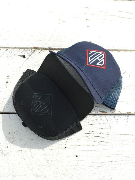Topo Trucker (Diamond Logo)
