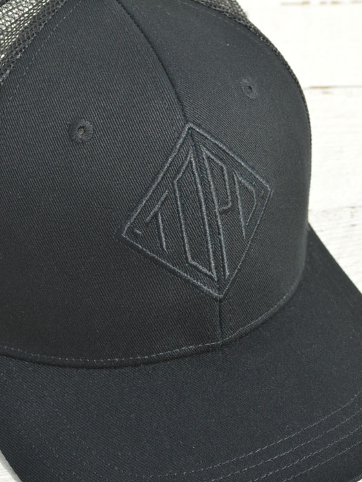 Topo Trucker (Diamond Logo)