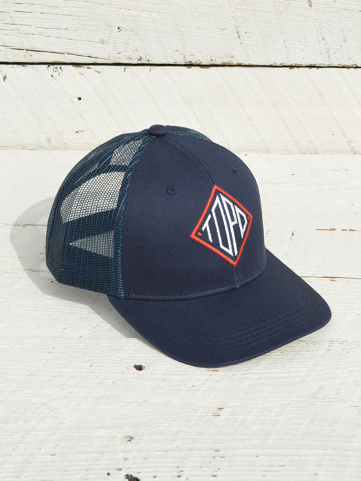 Topo Trucker (Diamond Logo)