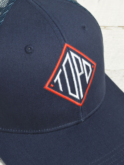 Topo Trucker (Diamond Logo)