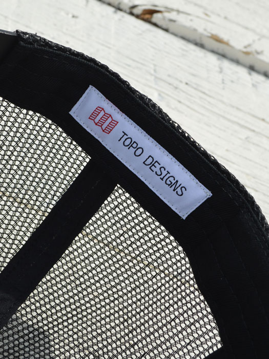 Topo Trucker (Diamond Logo)
