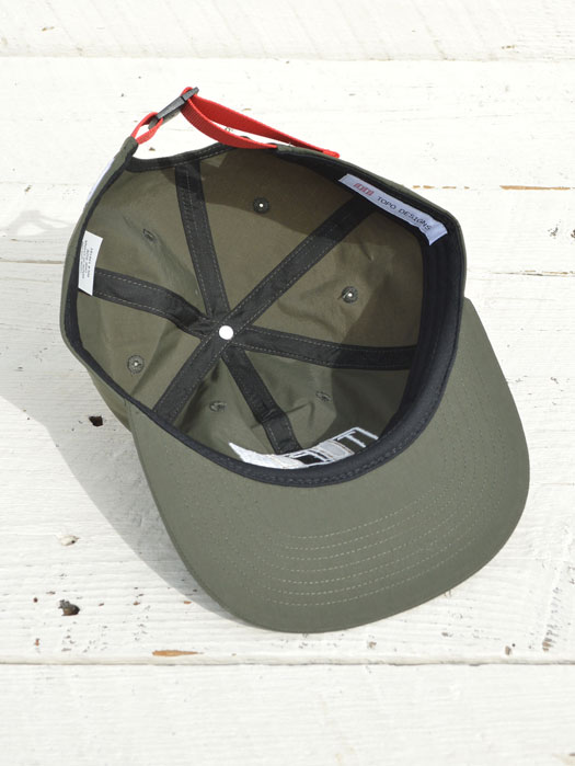Nylon Ball Cap (Stacked Map)