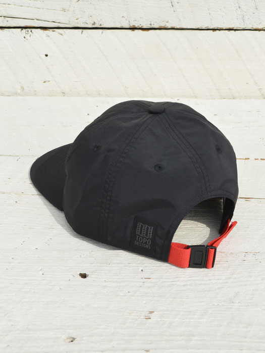 Nylon Ball Cap (Stacked Map)