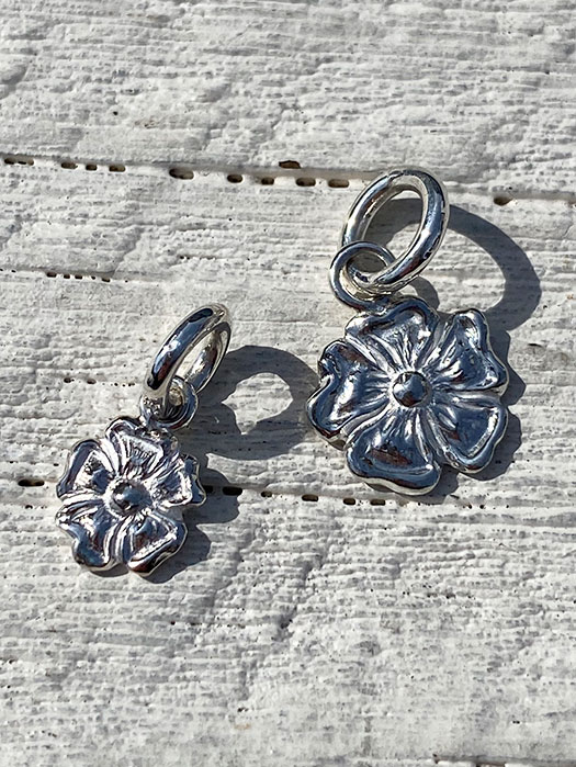 NL-0182　ROSE PENDANT (M)