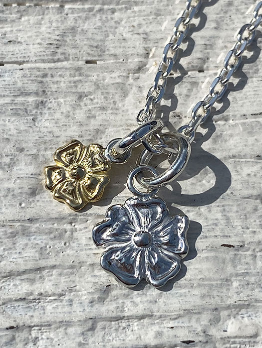 NL-0182　ROSE PENDANT (M)