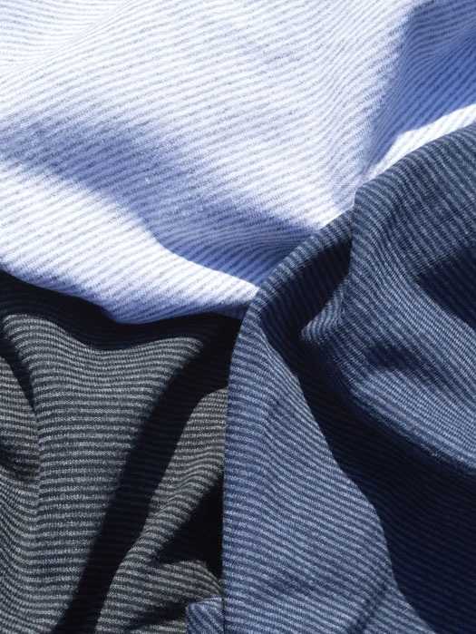 【Cal Cru】　Micro-Stripe S/S Tee