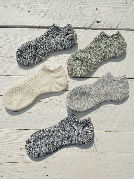 Slab Nep Ankle Socks