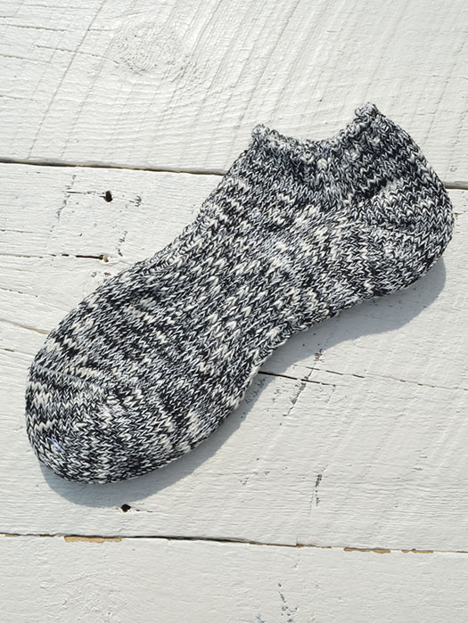 Slab Nep Ankle Socks