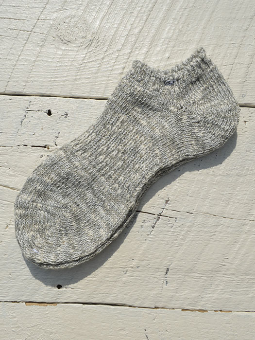 Slab Nep Ankle Socks