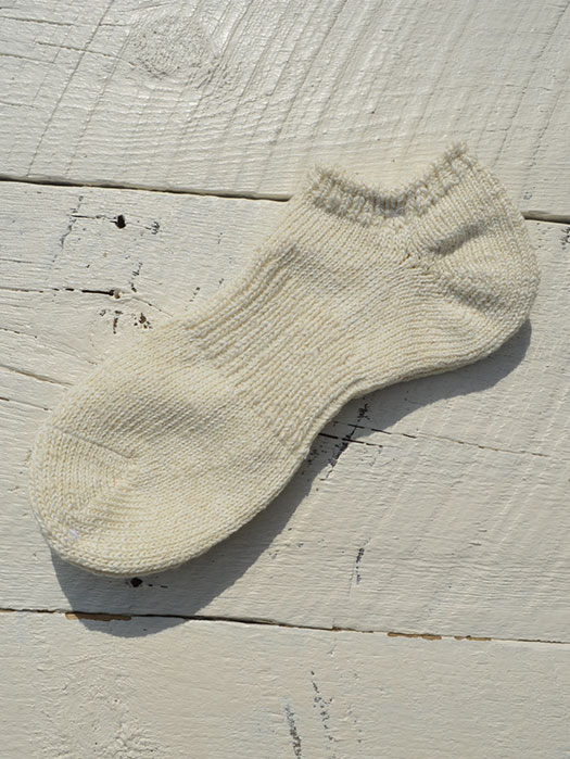 Slab Nep Ankle Socks