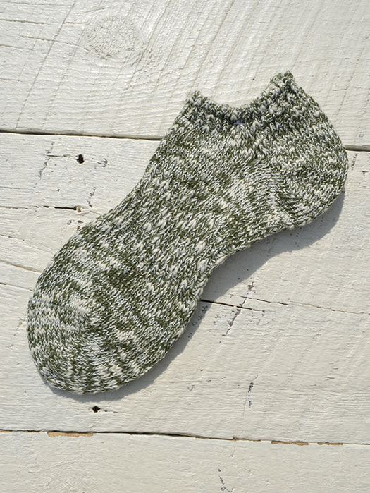 Slab Nep Ankle Socks