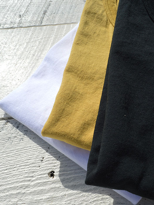 S/S HENLEY NECK TEE