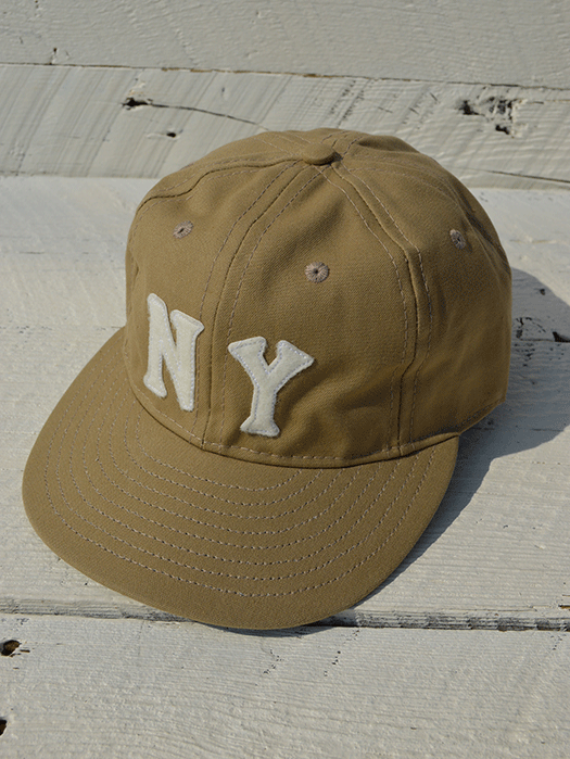 【35% OFF】　【EBBETS FIELD FLANNELS】　ARMY DUCK BASSBALL CAP