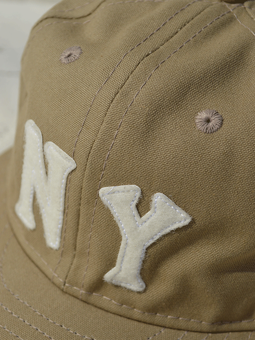 【35% OFF】　【EBBETS FIELD FLANNELS】　ARMY DUCK BASSBALL CAP