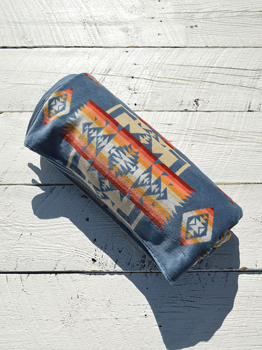 Oversized Jacquard Towels