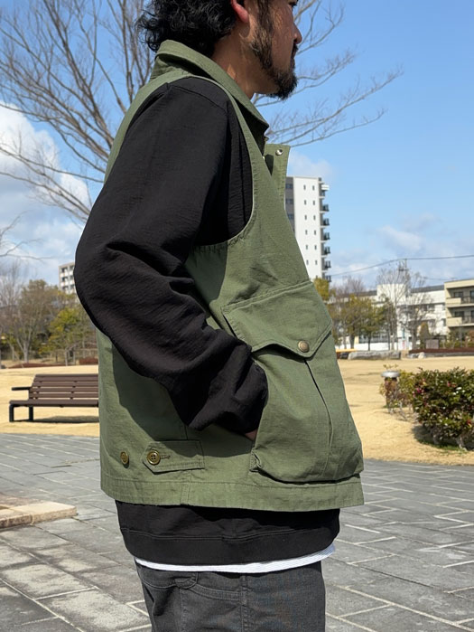 VOYAGER VEST (Rip Stop)