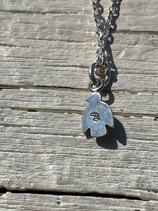 NL-0144 BABY THUNDERBIRD PENDANT (TURQUOISE)